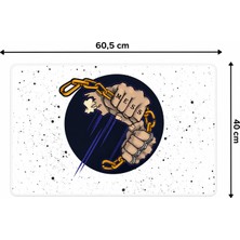 Mess Negozio Gaming Mouse Pad 60.5X40CM