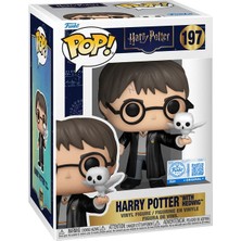 Funko Pop! Harry Potter -  Harry Potter With Hedwig #197
