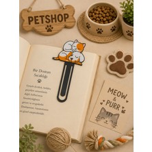 Mutes 3D Kedi-Kopek Ayraç 10LU PAKET-614