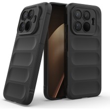 Apsuwa Xiaomi 17T Pro Kılıf Etnik Optimum Silikon + Ekran Koruyucu