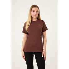 Zoor Kadın Kısa Kol Compression Fitness Gym Spor Body Tshirt