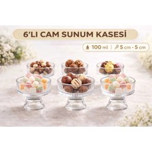 Raşha Collection 6'lı Cam Sunumluk