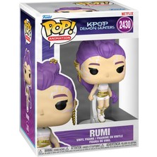 Funko Pop! K-Pop Demon Hunters - Rumi (What It Sounds Like) Pop! Vinyl Figure #2430