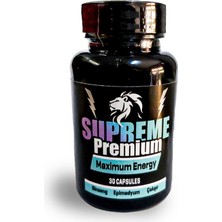 Tiklad Supreme Premium Erkeklere Özel 4 Adet Katılık ve Maximum Energy