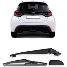 CME PARTS Toyota Yaris Hb 2020-2026 Uyumlu Arka Cam Silecek Kolu ve Süpürgesi Takım