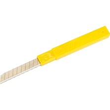 Tomax Maket Bıçağı Yedek Ağzı (Dar 9 Mm) (100 Adet)