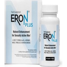 Tiklad Eron Plus Erkeklere Özel 60 Lı