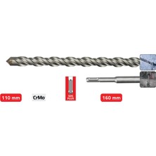 Tomax Sds Matkap Ucu 22X260 mm (5 Adet)