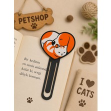Mutes 3D Kedi-Kopek Ayraç 10LU PAKET-611