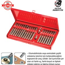 Tomax 40 Parça Otomotiv Bits Set 204