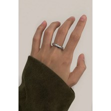 OkkoStore Mini Taşlı Ayarlanabilir Yüzük