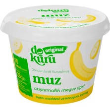 Dokuru Original Muz Atıştırmalık Meyve Cipsi 30GR