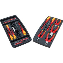 İzeltaş Plastik Takım Çantası 19" Elektrikçi Set 23 Parça