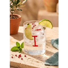 The Mia Cam Su Bardağı -I- Kırmızı 420 ml