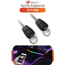MEGAHAWK 12V Uzaktan Kumandalı Açma Kapama Modülü Universal Araç Kontrol Sistemi Seti T-178