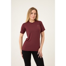 Zoor Kadın Kısa Kol Compression Fitness Gym Spor Body Tshirt