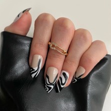 OkkoStore Çengelli Detaylı Ayarlanabilir Yüzük