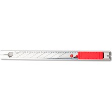 İzeltaş Pro Metal Gövde Maket Bıçağı 30° 9mm (24 Adet)