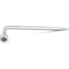 İzeltaş Pipo Tipi Bijon Anahtar 19 mm 3/4 Tornavida Ağızlı (10 Adet)