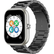Kreton Honor Choice Watch ile Uyumlu Kordon Klasik Baklava Model Paslanmaz Çelik Metal Kayış