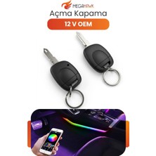 MEGAHAWK 12V Uzaktan Kumandalı Açma Kapama Modülü Universal Araç Kontrol Sistemi Seti T-179