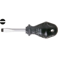 Cer-Pa Klass Topaç Tornavida 5 x 25 mm Düz (12 Adet)