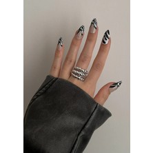 OkkoStore Üç Sıra Burgu ve Toplu Yüzük
