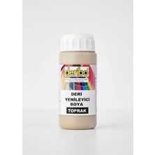 Deribo Deri Eşya, Ayakkabı, Koltuk, Direksiyon, Çanta, Deri Yenileyici Boya. 100ML. Sünger Hediyeli.