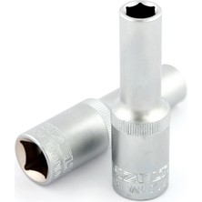 İzeltaş Derin Lokma Anahtar 8 mm 3/8" (10 Adet)