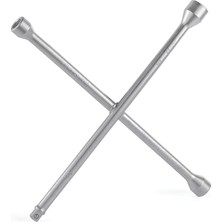 İzeltaş Istavroz Bijon Anahtarı Adaptörlü 17X19*22X 1/2" (10 Adet)