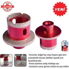 Tomax Seramik Delik Açma Drenaj Ucu 45-65 mm