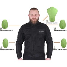 Venom Urban Impatec Korumalı Yazlık Siyah