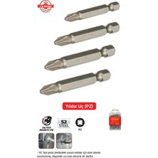 Tomax Bits Uç Pz 2 x 25 mm (60 Adet)