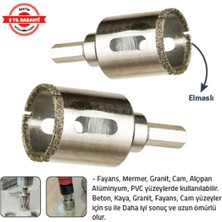 Tomax Elmaslı Cam Panç 25 mm