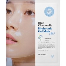 Skinfood Blue Chamomile Hyaluronic Gel Mask