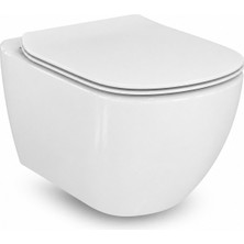 Ideal Standard Idealmood Asma Klozet Aquablade® Thin Kapak Dahil Beyaz Soft Close | T466501
