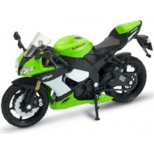 alpmodel 2009 Kawasaki Ninja ZX-10R 1:18 Ölçek Diecast Motosiklet Model