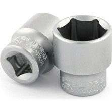 İzeltaş Lokma Anahtar Altı Köşe 8 mm 3/8" (10 Adet)