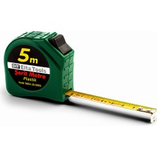 Elta Plastik Şerit Metre 5 mt (5 Adet)