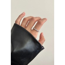 OkkoStore Tam Tur Minik Markiz Kesim Yüzük