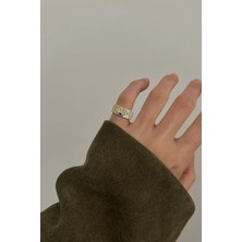 OkkoStore Kirpikli Göz Ayarlanabilir Yüzük
