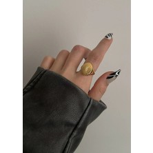 OkkoStore Vintage Model Ayarlanabilir Yüzük