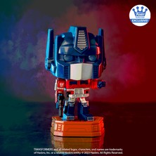 Funko Pop! Super - Transformers - Lights And Sounds Optimus Prime #120
