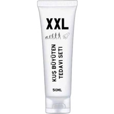 Tiklad Xxl Kuş Büyüütücü Erkeklere Özel Pe.nis Bakım Kremi 50 ml