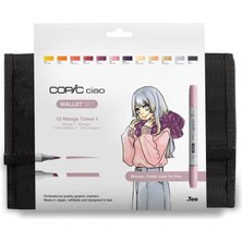 Copic Cıao Cantalı Set Manga Tones 1 12 Lı
