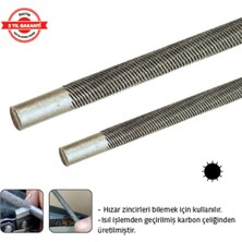Tomax Motor Eğesi 7/32 mm (Kalın) (12 Adet)