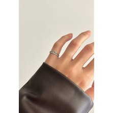 OkkoStore Mini Düğüm Serçe Parmak Yüzük