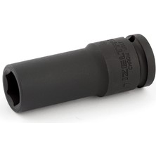 İzeltaş Havalı Derin Lokma Anahtar 25 mm 1/2" (10 Adet)