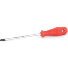 İzeltaş Opak Tornavida 6X100 mm Yıldız (10 Adet)