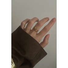 OkkoStore Vintage Ayarlanabilir Yüzük